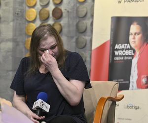 Agata Wróbel opuściła wywiad