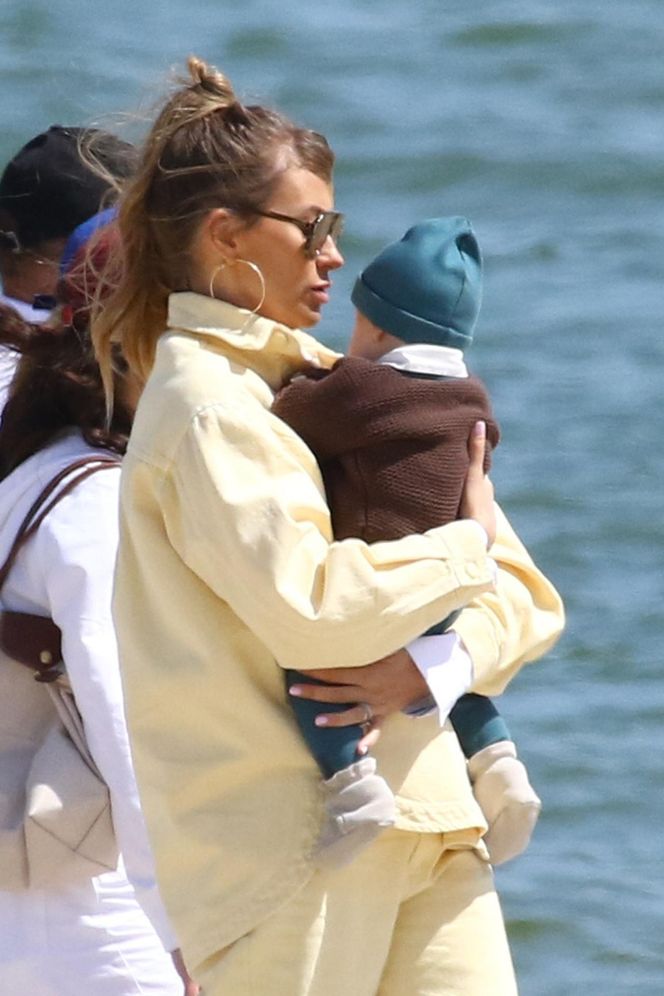 Marcelina Zawadzka. Leo już ucieka mamie