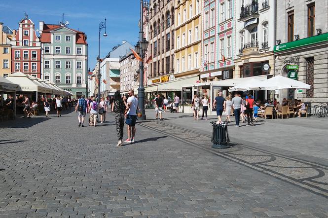 Fala upałów znad Afryki, Azji i Bliskiego Wschodu nadciąga do Wrocławia