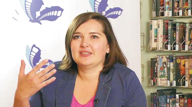 Brygida Frosztęga-Kmiecik, dziennikarka TVP