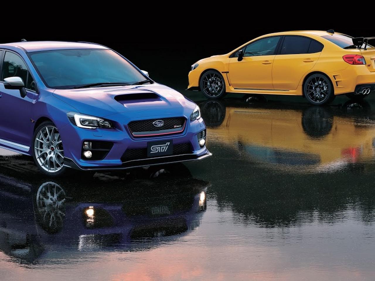 Subaru WRX STI S207