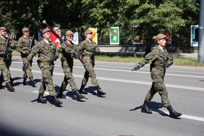 15 sierpnia w centrum Lublina odbyły się obchody Święta Wojska Polskiego