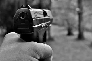 Śmiertelne strzały w Unisławiu! Mężczyzna został zastrzelony na oczach świadków 