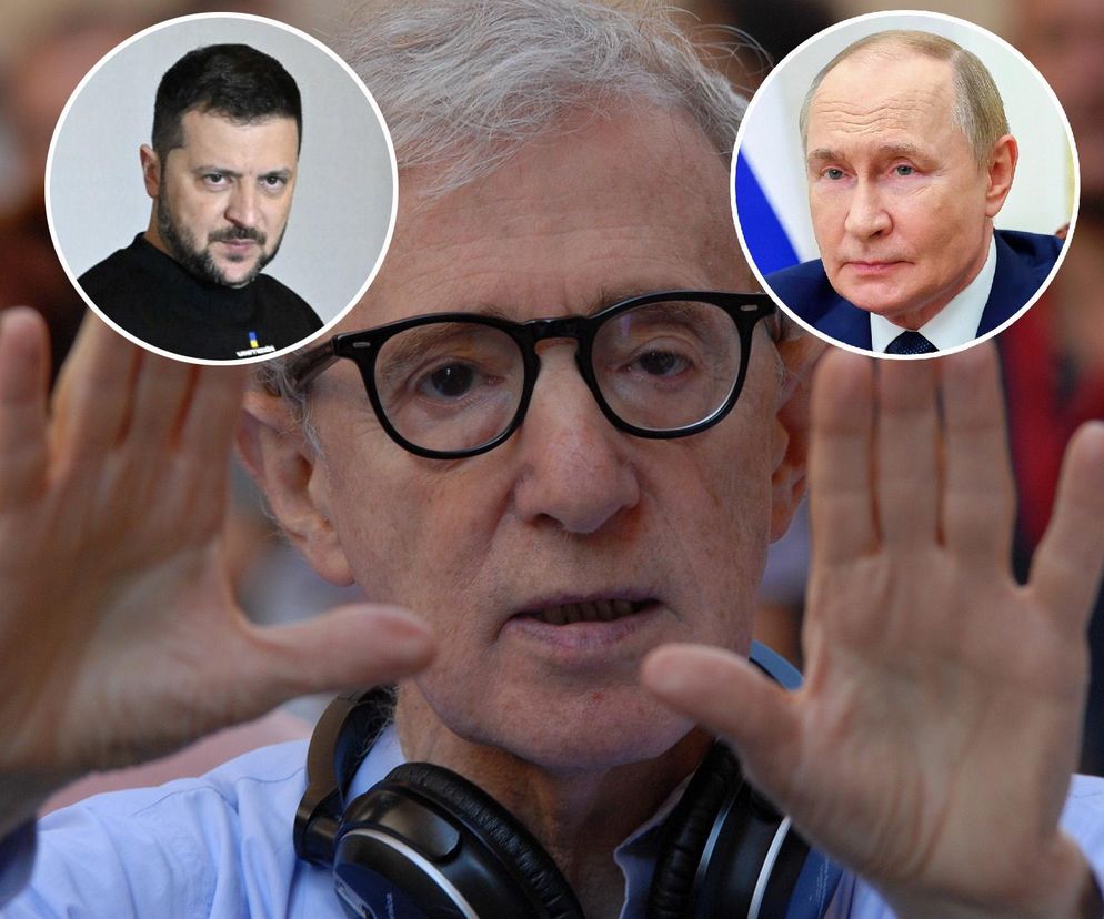 Ukraina: udział Woody’ego Allena w tygodniu filmowym w Moskwie znieważa zabitych przez Rosję filmowców