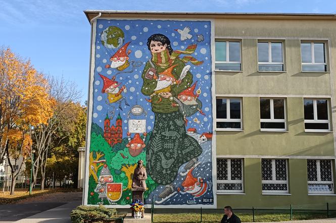 Mural Konopnicka