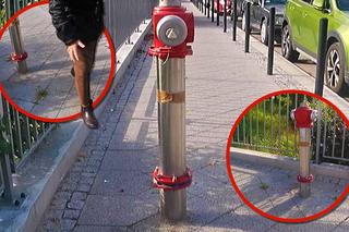 Co z hydrantem-zawalidrogą na ulicy Asnyka w Szczecinie? Zaskakująca odpowiedź miasta
