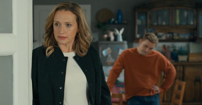 	Barwy szczęścia odc. 3180. Hubert (Marek Molak), Asia Sokalska (Anna Gzyra) 