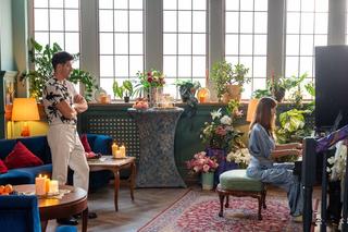 Barwy szczęścia odc. 2964: Regina (Kamila Kamińska), Justin (Jasper Sołtysiewicz)