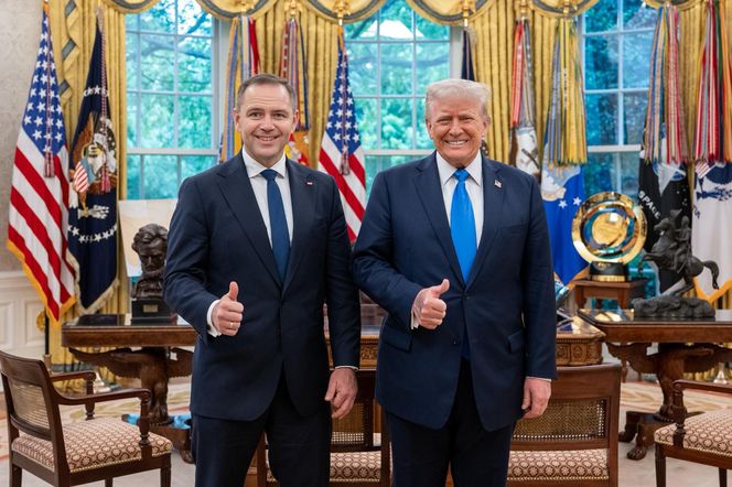 Karol Nawrocki, Donald Trump