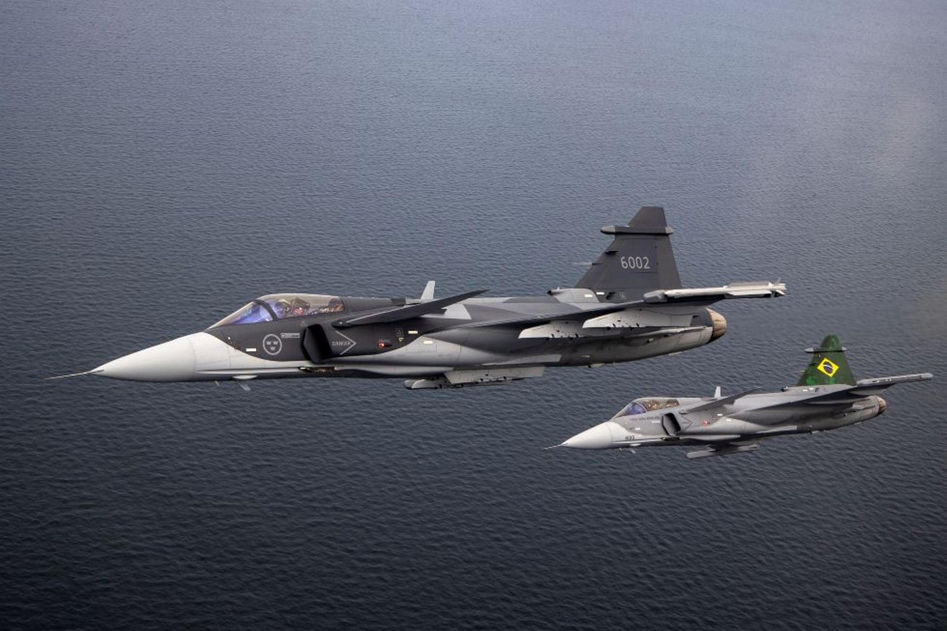Myśliwce Gripen