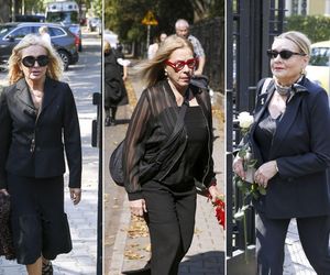 Mnóstwo gwiazd na pogrzebie Stanisława Sojki. Monika Olejnik, Muniek Staszczyk i inni oddali mu hołd