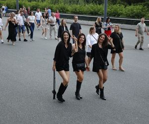 Koncert Jennifer Lopez w Warszawie (25.07.2025) - część pierwsza. Organizatorem koncertu jest Prestige MJM