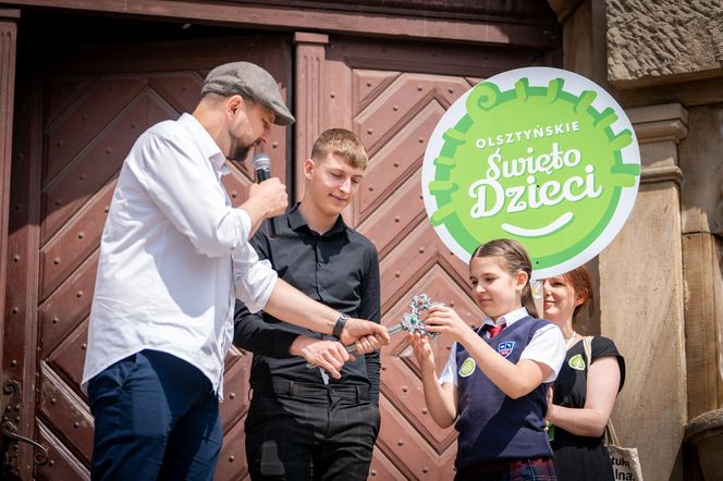 Tłumy na Starym Mieście w Olsztynie. Tak mieszkańcy świętowali Dzień Dziecka