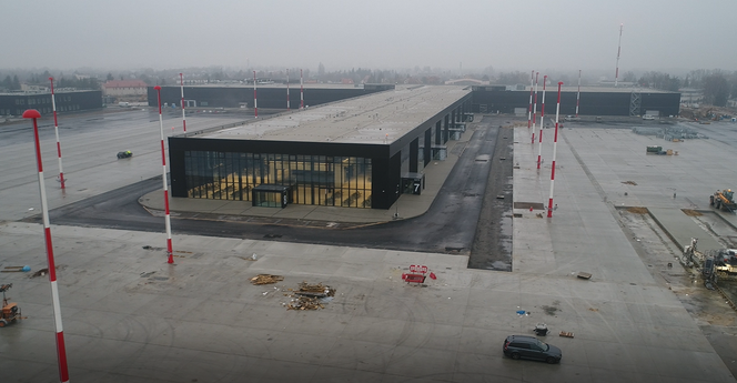 Budowa lotniska Warszawa-Radom