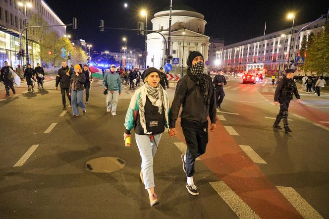 Manifestacja w Warszawie (2.10.2025)