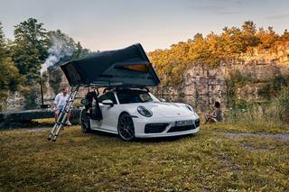 Porsche sprzedaje namioty za 24 000 zł. Cena jak za metr mieszkania w Warszawie!