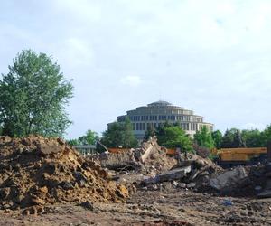 ZOBACZCIE ARCHIWALNE ZDJĘCIA BUDOWY AFRYKARIUM