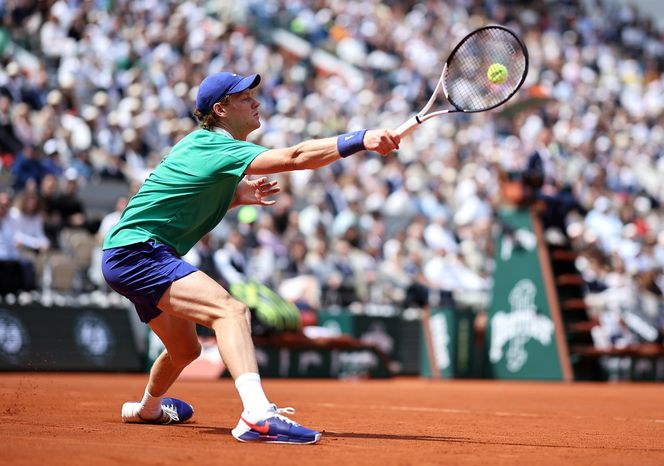 Finał Roland Garros Alcaraz - Sinner