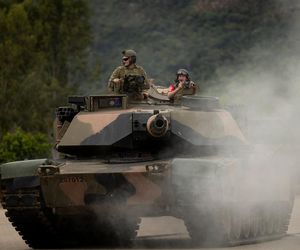 Australijskie czołgi Abrams dla Ukrainy