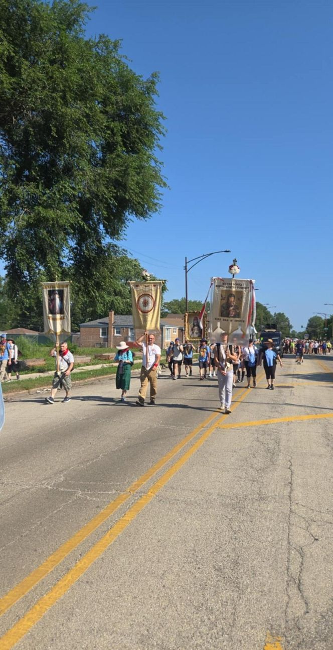 Rekordowa pielgrzymka Polonii do Indiany