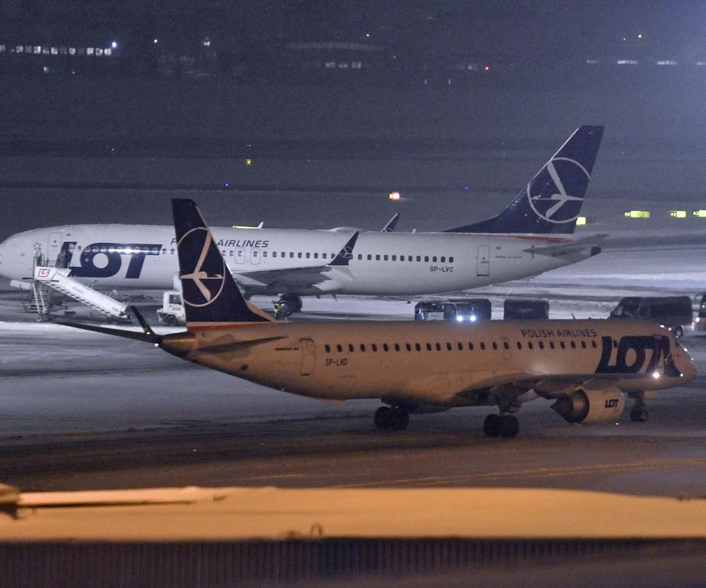 Warszawa. Lotnisko Chopina