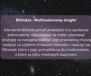 Zodiakalne style zarządzania: Kiedy gwiazdy wkraczają do biura