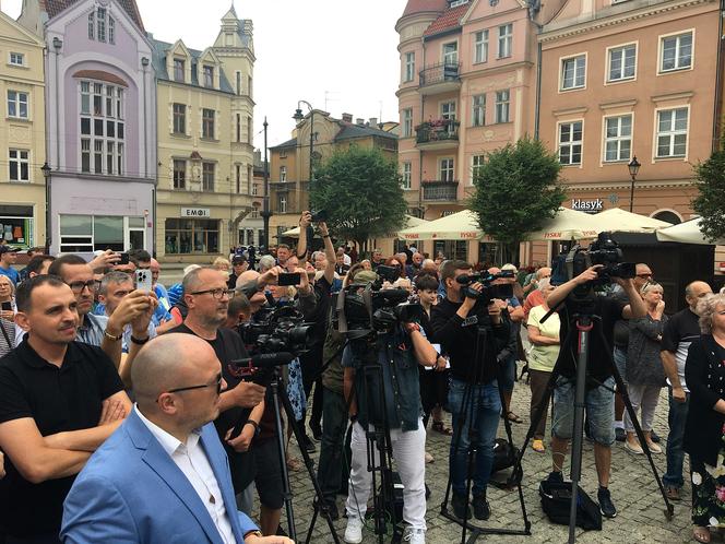 Rafał Trzaskowski w Grudziądzu