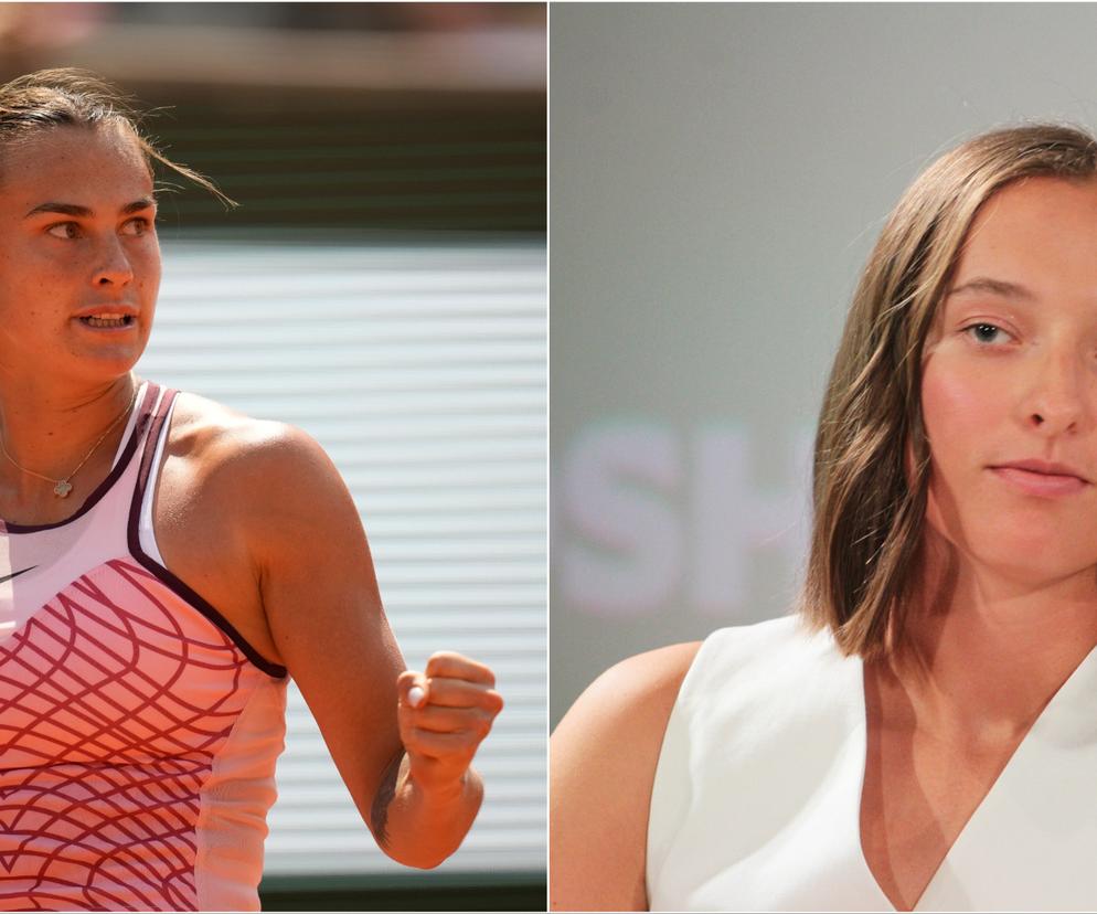 Aryna Sabalenka, Iga Świątek