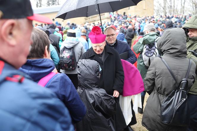 Abp Marek Jędraszewski w Kalwarii Zebrzydowskiej o Piłatowej postawie umywania rąk