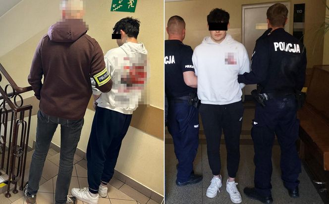 22-latek rzucił się z nożem na 32-latka! W próbie zabójstwa pomagała 15-letnia dziewczyna