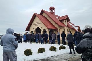 Poruszające słowa brata na pogrzebie żołnierza, który zginął w Ukrainie