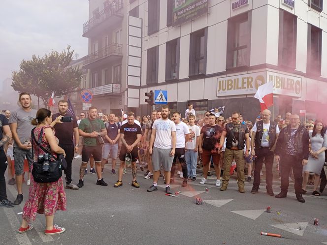Siedlczanie uczcili pamięc Powstańców Warszawskich