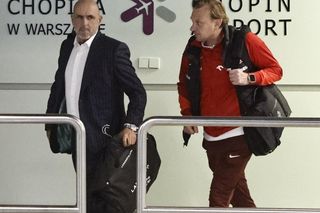 Piłkarze wrócili do kraju po blamażu z Finlandią