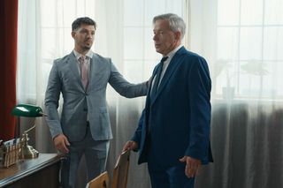 Barwy szczęścia, odcinek 3140: Justin po szokującym wyroku Henryka zerwie z nim współpracę! Bruno nie zdoła go powstrzymać