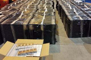 Lubelskie. Udaremniono przemyt papierosów za prawie 1 mln zł! 