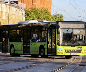 Autobusy pojadą inną trasą. Ważne informacje dla pasażerów MZK