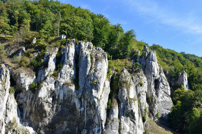 Ten park narodowy nazywany jest "polską Szwajcarią"