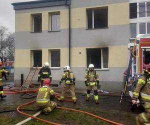 Pożar w Siemanowicach Śląskich. Nie żyje chłopczyk