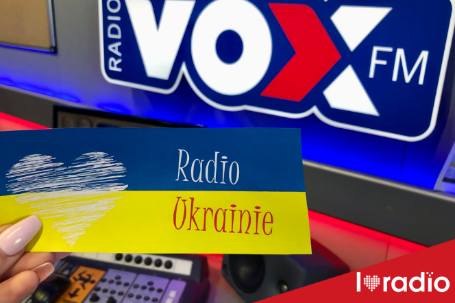 VOX FM dla Ukrainy: charytatywny blok reklamowy już 14 marca!