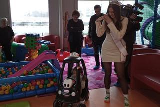 Łódzka Miss Polonia i Wicemiss Polonia spędziły czas z podopiecznymi fundacji Dom