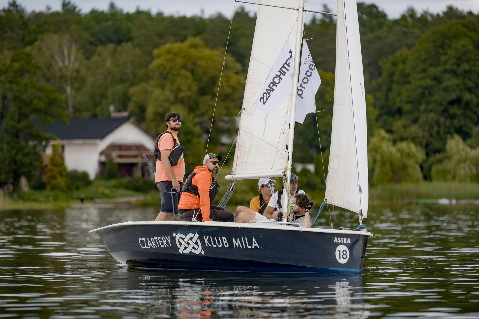 Regaty architektów 2024