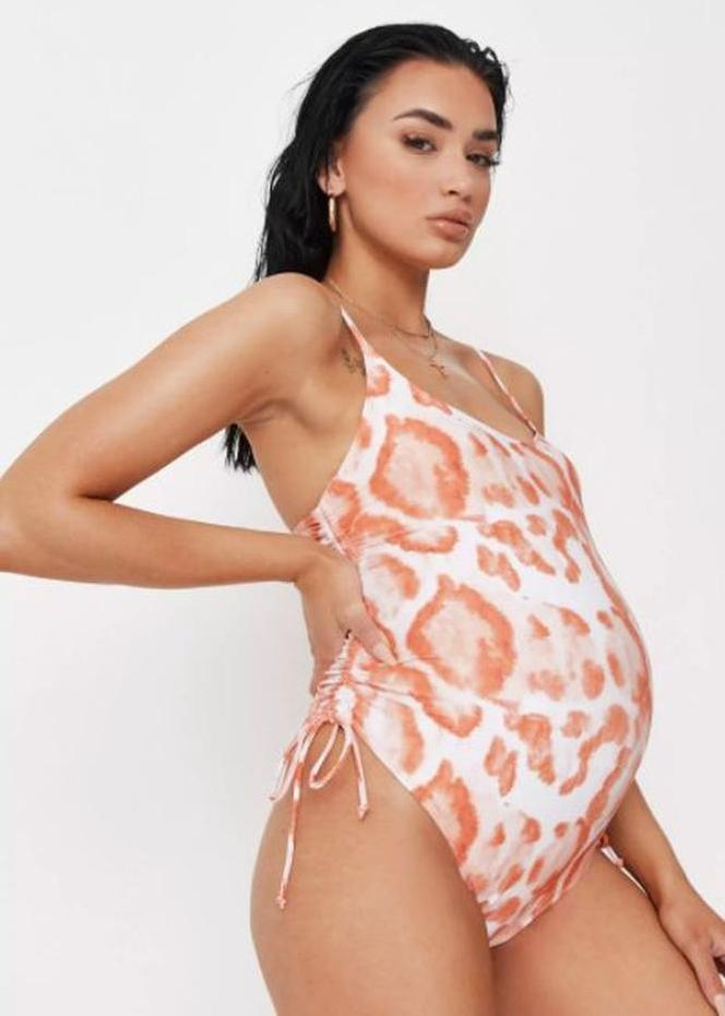 Strój kąpielowy ciążowy, www.missguided.com, 102 zł