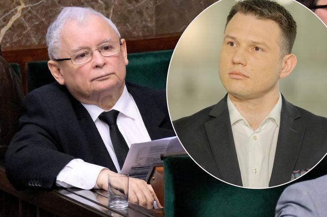 Wojna na prawicy? PiS ma oskarżać Mentzena o układy z Tuskiem i "banderyzm"