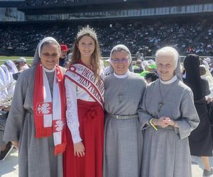 Polonia z Chicago modliła się za Leona XIV na stadionie
