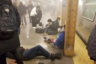 PILNE! Strzelanina w metrze w Nowym Jorku. 16 rannych, 1 w stanie krytycznym