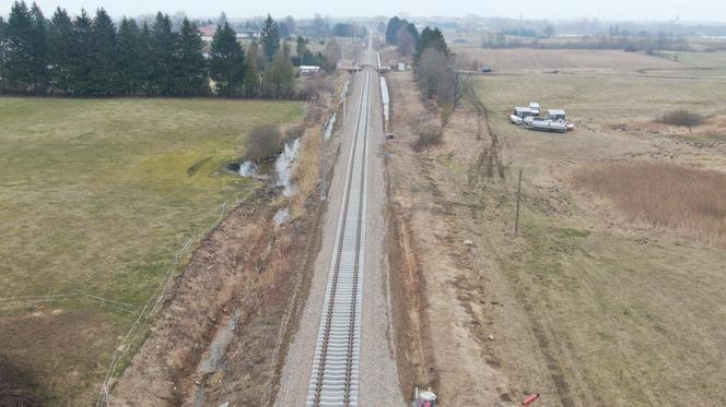 Podróż koleją z Ełku do Olsztyna będzie krótsza. Pociągi pojadą z prędkością nawet 160 km/h!