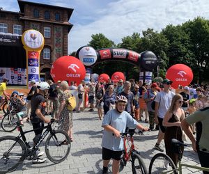 Tour de Pologne 2025. Start w Katowicach Nikiszowcu