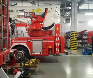 Strażacy organizują atrakcje na ferie zimowe w Bydgoszczy