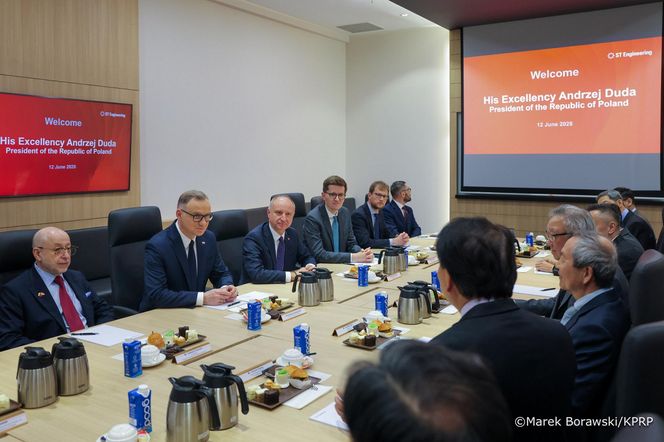 Prezydent Andrzej Duda z wizytą w Malezji i Singapurze