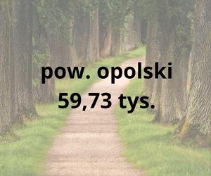 Te powiaty w woj. lubelskim są najmniej zaludnione. Gdzie mieszka najmniej osób? Sprawdź!